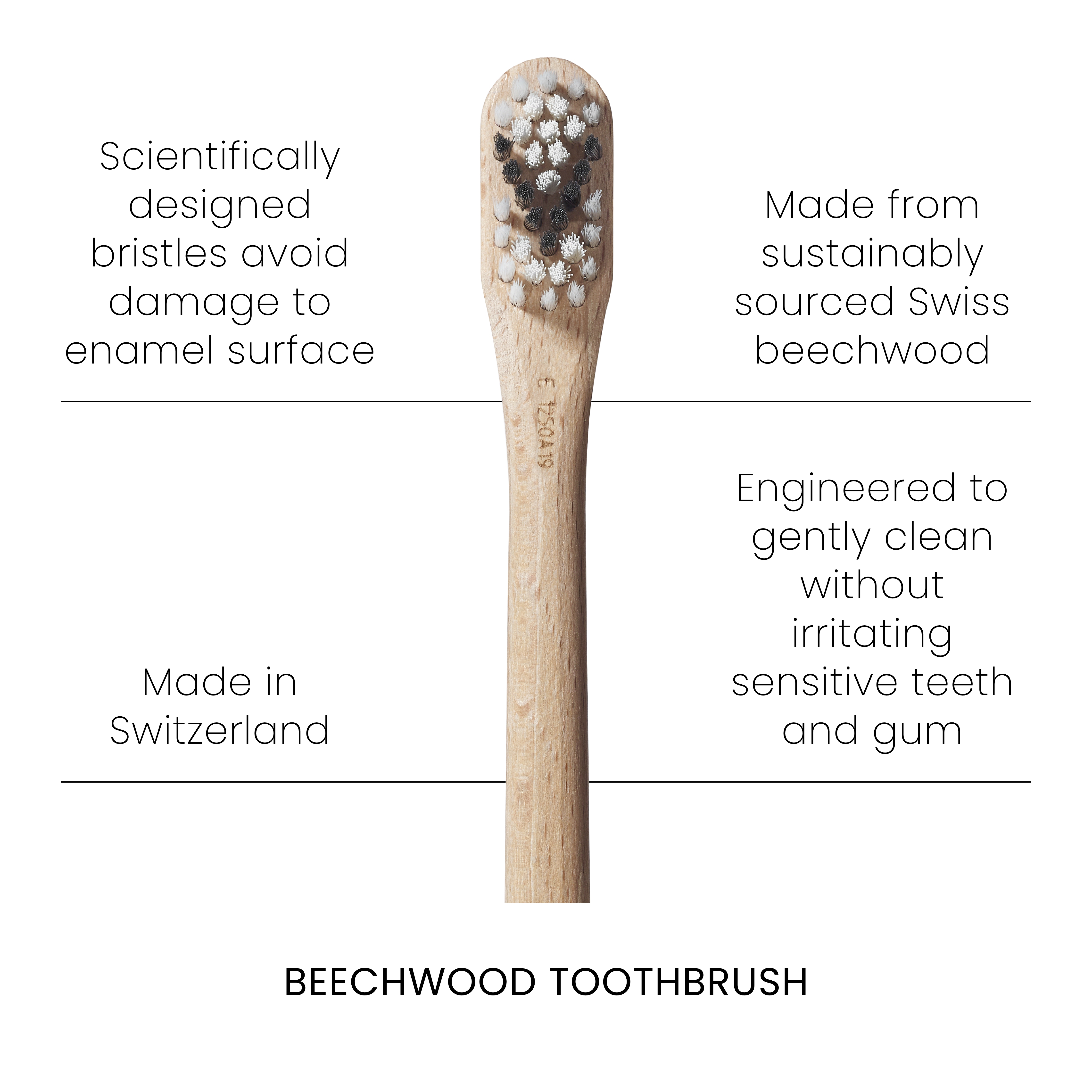 Beechwood Toothbrush image number 3